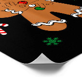 Poster Boys Mens Christmas 6 7 Gingerbread Funny Meme Six (Coin)