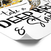 Poster Bqwq Turtle Every Day Is A New Beginning Motivatio (Coin)