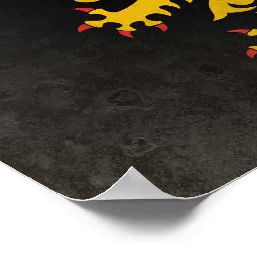 Poster Brabant flamand (Coin)