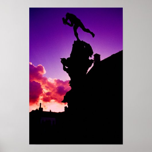 Poster Brabo, Anvers (Devant)