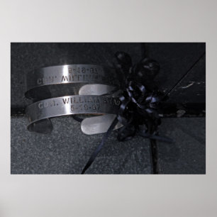 Poster Bracelet de prisonnier de guerre du Vietnam