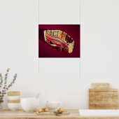 Poster Bracelet en perle flexible (Cuisine)