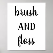 Poster Bracelet et feuillage d'une ferme moderne (Devant)