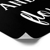 Poster Bracelet et feuillage d'une ferme moderne (Coin)