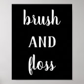 Poster Bracelet et feuillage d'une ferme moderne (Devant)