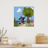 Poster Bracelet Raven Witch (Cuisine)