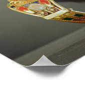 Poster Bracelet Scarab, du tombeau de Toutankhamon (Coin)