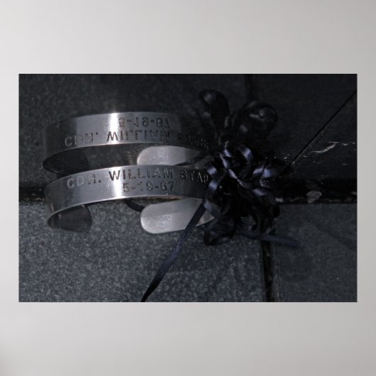 Poster Bracelet Vietnam POW (Devant)