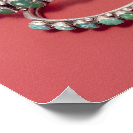 Poster Bracelets navajo (Coin)