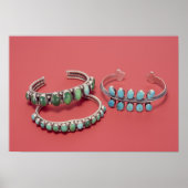 Poster Bracelets navajo (Devant)