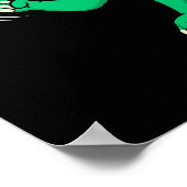 Poster Brachiosaure (Coin)