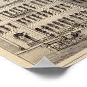Poster Brackett's Block, Minnesota (Coin)