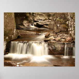 Poster Bracklinn Falls, Perthshire, Écosse