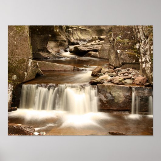 Poster Bracklinn Falls, Perthshire, Écosse (Devant)