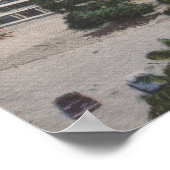 Poster Bradenton, Floride - Vue Sur Manatee River (Coin)