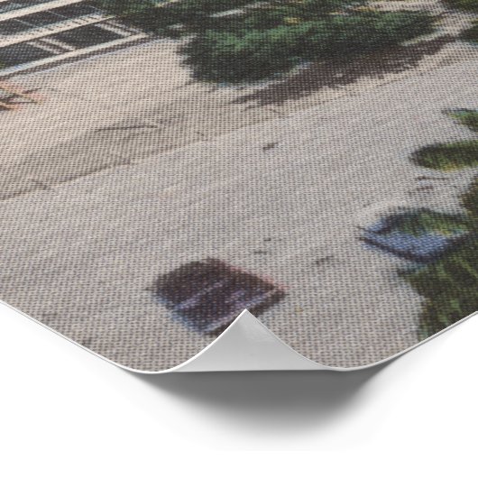 Poster Bradenton, Floride - Vue Sur Manatee River (Coin)