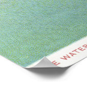 Poster Bradford Bridge Vue du front de mer (Coin)