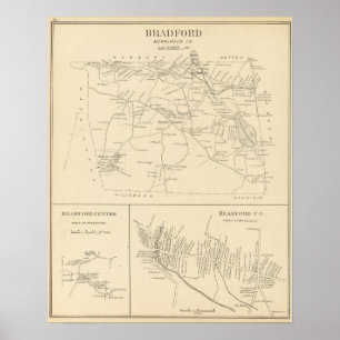 Poster Bradford, Merrimack Co