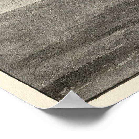 Poster Bradford Mineral Springs (Coin)