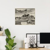 Poster Bradford Mineral Springs (Bureau à domicile)