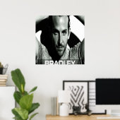 POSTER BRADLEY COOPER 06 GEMBELELITE LÉGENDAIRE INCONTOUR (Bureau à domicile)
