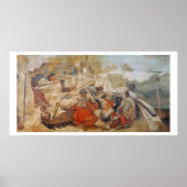 Poster Bradshaw's defence of Manchester (Devant)