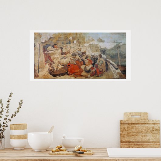 Poster Bradshaw's defence of Manchester (Cuisine)