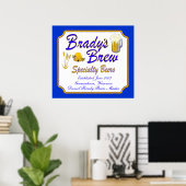 Poster Brady's_Brew_3 (Bureau à domicile)