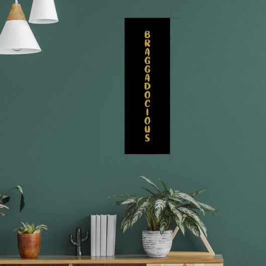 POSTER BRAGGADOCIEUX (Salon 1)