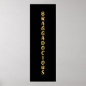 POSTER BRAGGADOCIEUX (Devant)