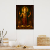 Poster Brahma V01 (Cuisine)