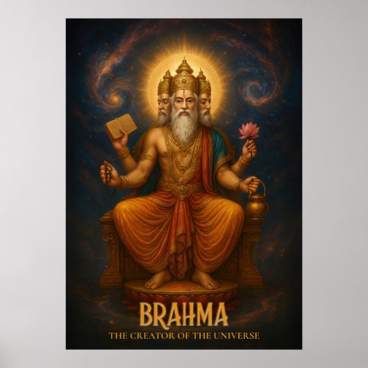 Poster Brahma V03 (Devant)