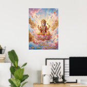 Poster Brahma V06 (Bureau à domicile)