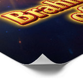 Poster Brahma V08 (Coin)