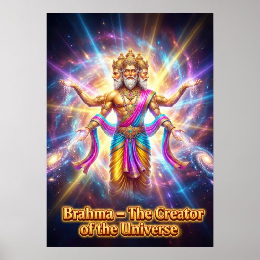 Poster Brahma V08 (Devant)