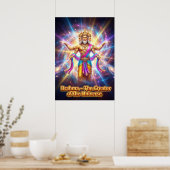 Poster Brahma V08 (Cuisine)