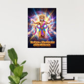 Poster Brahma V08 (Bureau à domicile)