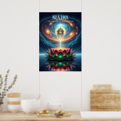 Poster Brahma V10 (Cuisine)