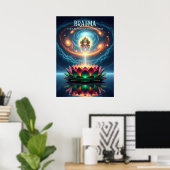 Poster Brahma V10 (Bureau à domicile)