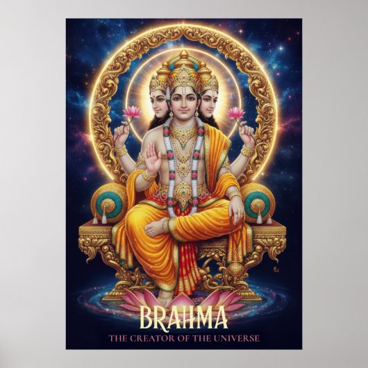 Poster Brahma V11 (Devant)