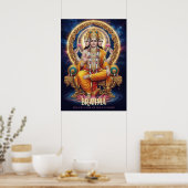 Poster Brahma V11 (Cuisine)