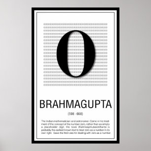 Poster Brahmagupta