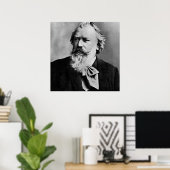 Poster brahms (Bureau à domicile)
