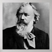 Poster brahms (Devant)