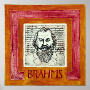 Poster BRAHMS (affiches)