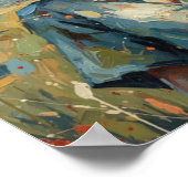 Poster Braided Grace (Coin)