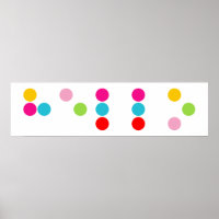 Braille aveugle alphabet lettres bonjour texte