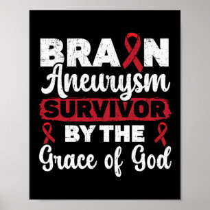 Poster Brain Aneurysm Survivor Medical Condition Aneurysm
