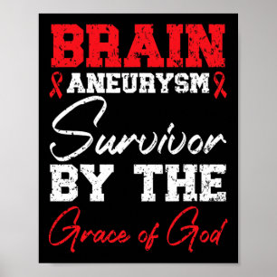 Poster Brain Aneurysm Survivor Medical Condition Aneurysm