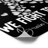 Poster Brain Cancer Awareness 3 (Coin)